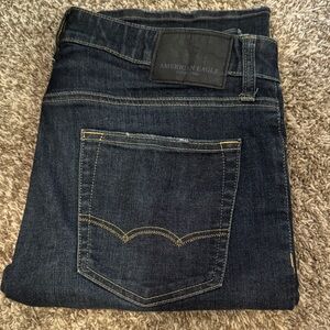 American Eagle Outfitters Men's Indigo Jeans